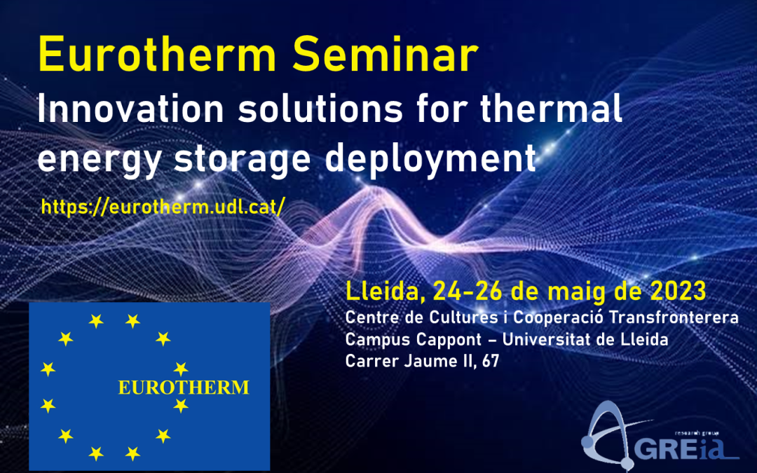 Advancing Thermal Energy Storage at the Eurotherm 2023 Seminar