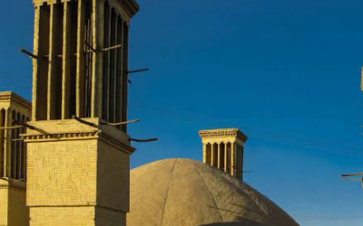 Ancient Persian Yakhchals: Marvels of Passive Radiative Cooling